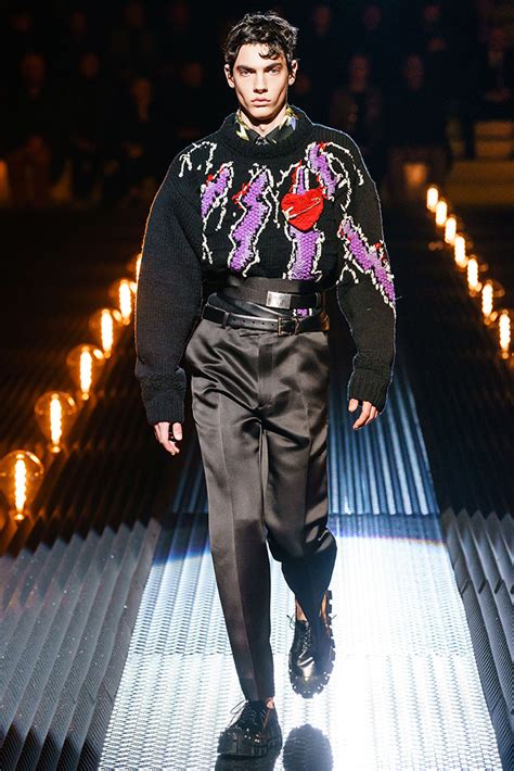 prada fall 2019 men|prada men's clothing.